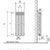 radiatori 2000 serie helyos scheda tecnica www.termoidraulica-jolly.it a roma