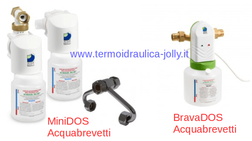 AcquaSIL 20-40 Anticorrosivo antincrostante per MiniDOS e BravaDOS