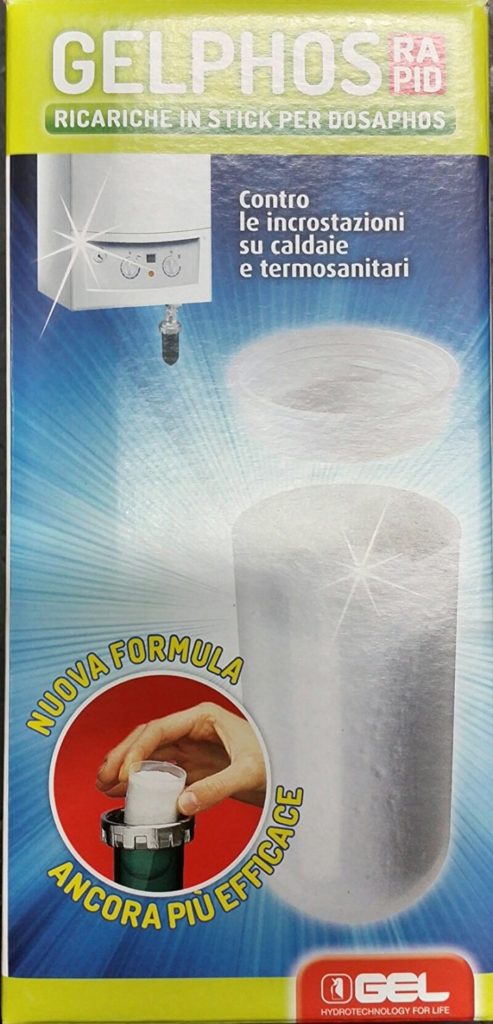 Manta Ecologica Ricarica ECOCART Di Sali Polifosfati Per Dosatore - 4