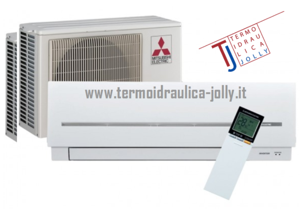 climatizzatore mitsubishi electric msz sf a roma www.termoidraulica-jolly.it zona tiburtina