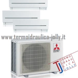 climatizzatore mitsubishi electric trial split a roma www.termoidraulica-jolly.it zona tiburtina