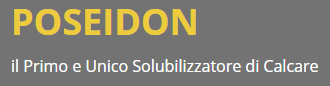 poseidon domus anticalcare solubilizzatore di calcare