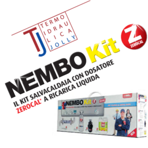 Nembo Kit Gel Z SALVACALDAIA CON DOSATORE ZEROCAL a roma