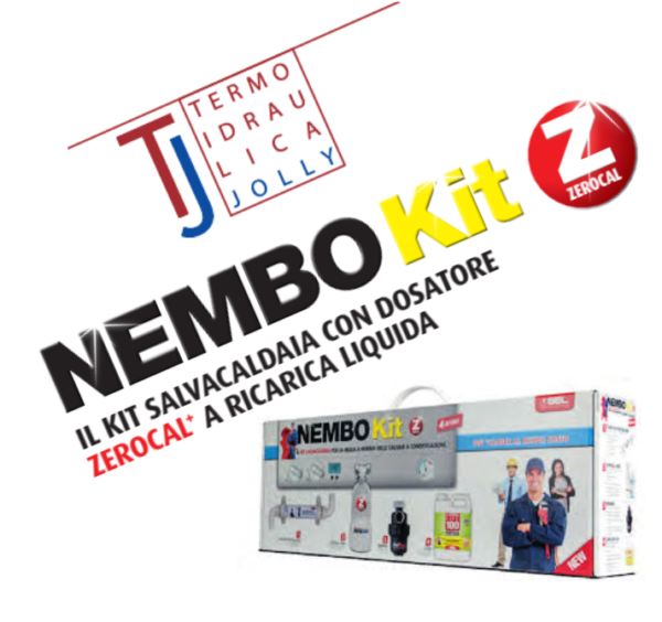 Nembo Kit Gel Z SALVACALDAIA CON DOSATORE ZEROCAL a roma