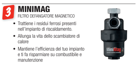 minimag gel a roma - filtro defangatore magnetico gel a roma