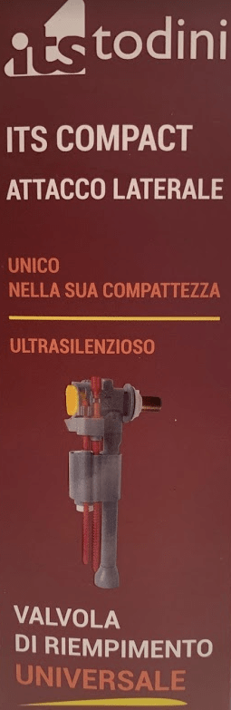 valvola di riempimento universale - its compact