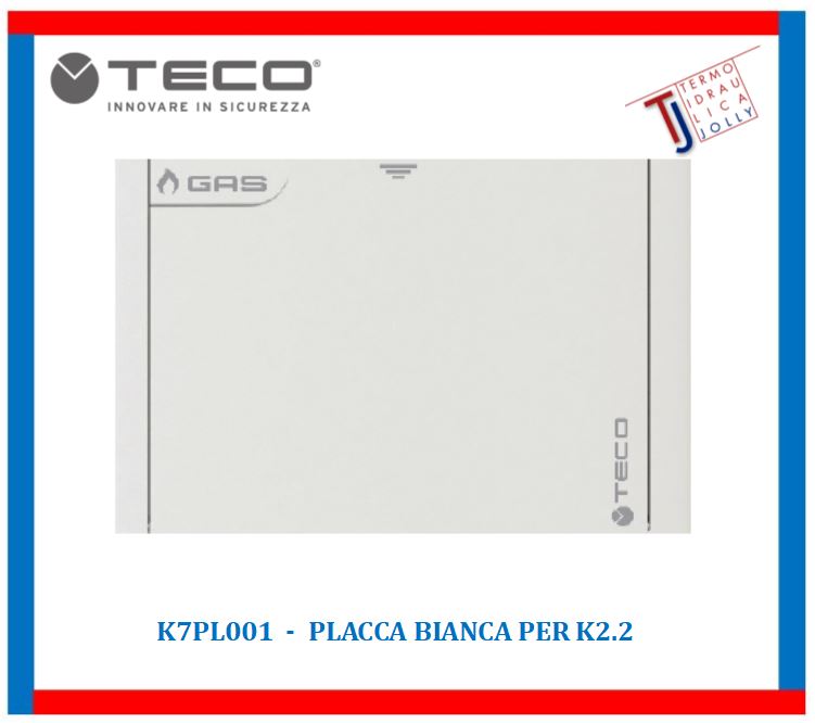 termoidraulica jolly roma - TECO K7PL001 placca bianca per K2.2