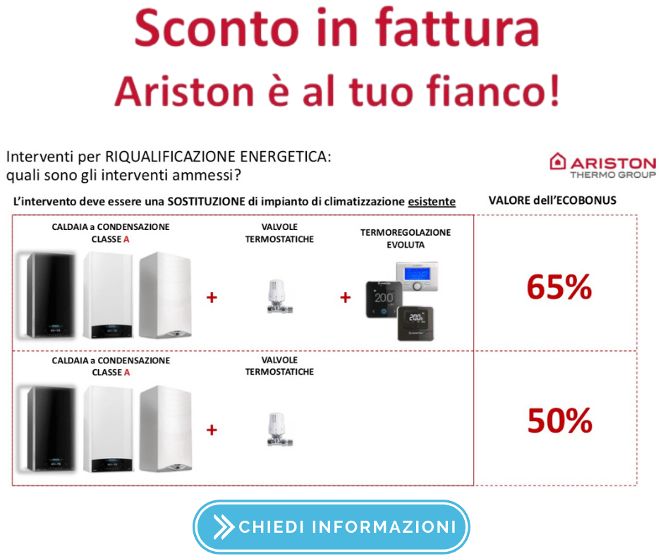 SCONTO IN FATTURA - TERMOIDRAULICA JOLLY ROMA