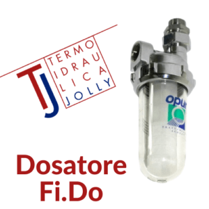 dosatore fido anticalcare