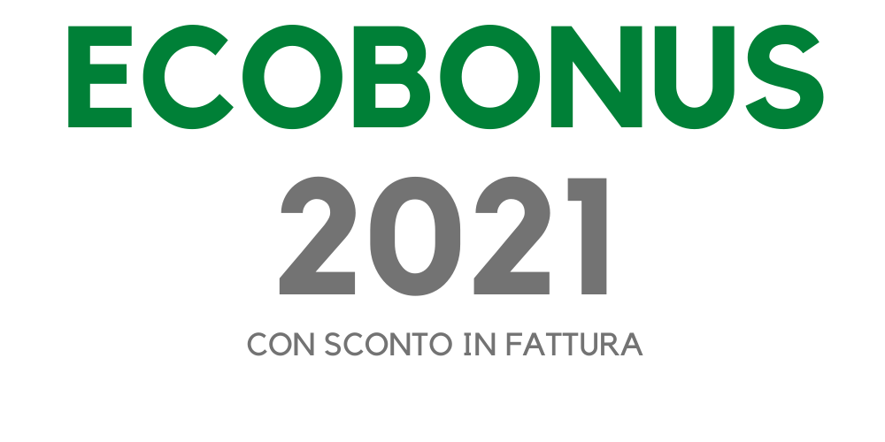 ecobonus 65% con sconto in fattura