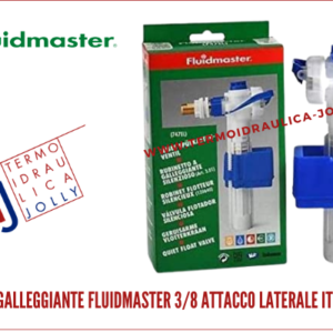 CASSETTA WC AQUABOX DUAL TODINI GALLEGGIANTE ATTACCO LATERALE