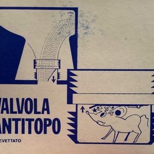 valvola antitopo per wc vendita a roma