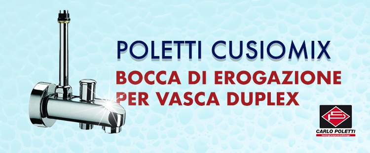 BOCCA EROGAZIONE CUSIOMIX