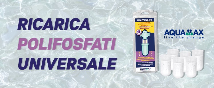 ricarica polifosfati universale