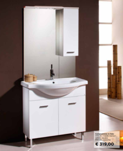 modello ALEX 750 promozione mobili bagno