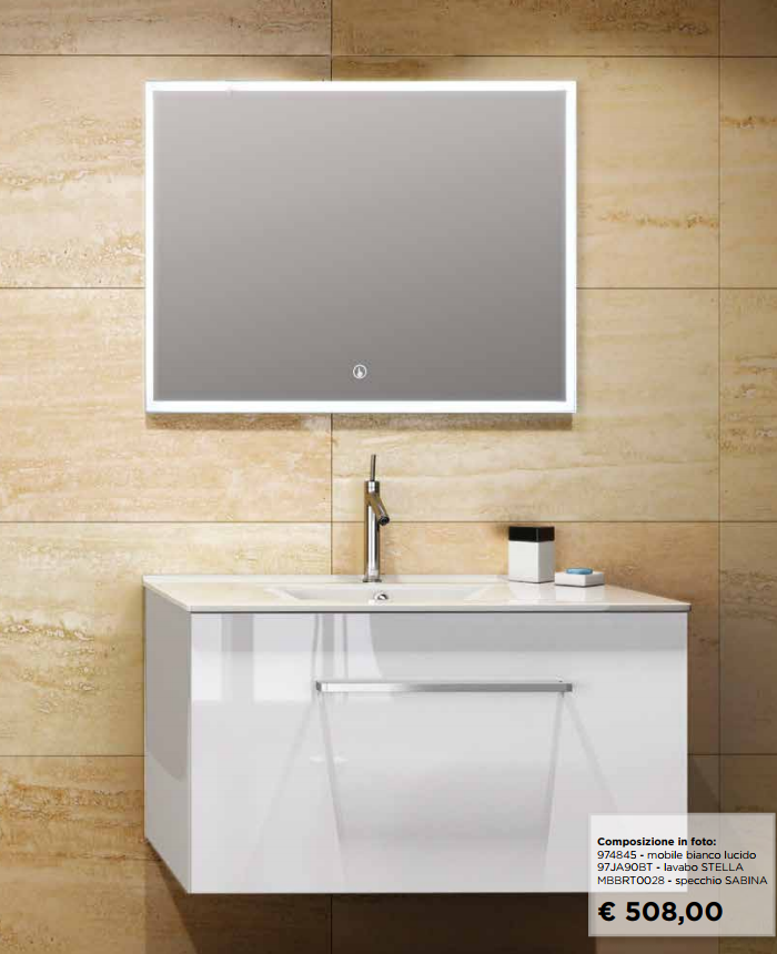 modello ROMINA 900 promozione mobili bagno