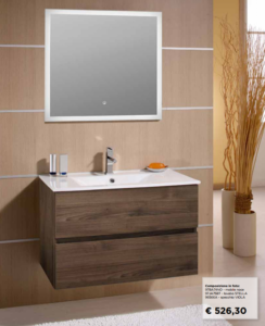 modello ROXY 800 promozione mobili bagno