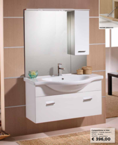 modello SARA 1050 promozione mobili bagno